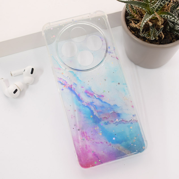 Maska za Xiaomi Redmi 14C/ A4 (2024) ljubicasto Fluid Color plava - 614003