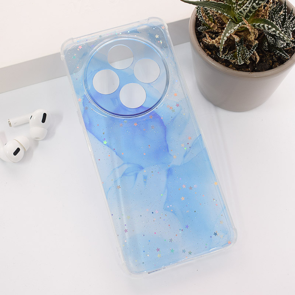 Maska za Xiaomi Redmi 14C/ A4 (2024) Fluid Color tamno plava - 614004