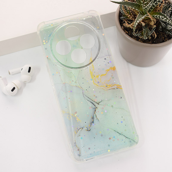 Maska za Xiaomi Redmi 14C/ A4 (2024) Fluid Color zelena - 614006