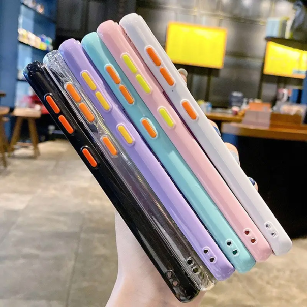 Maska za Xiaomi Redmi Note 13 4G (EU) Frame Glitter crna - 611424