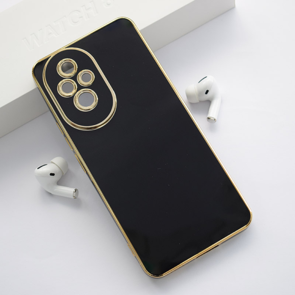 Maska za Honor 200 Fresh Electroplated crna - 613059