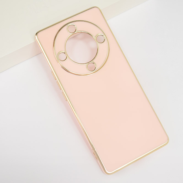 Maska za Honor Magic 5 Lite/ X9a Fresh Electroplated pink - 608828