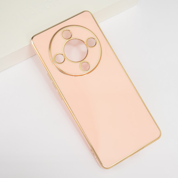 Maska za Honor Magic 6 Lite/ X9b 5G Fresh Electroplated pink - 608830
