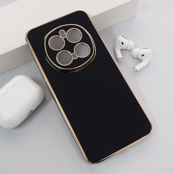 Maska za Honor Magic 7 Pro Fresh Electroplated crna - 615207