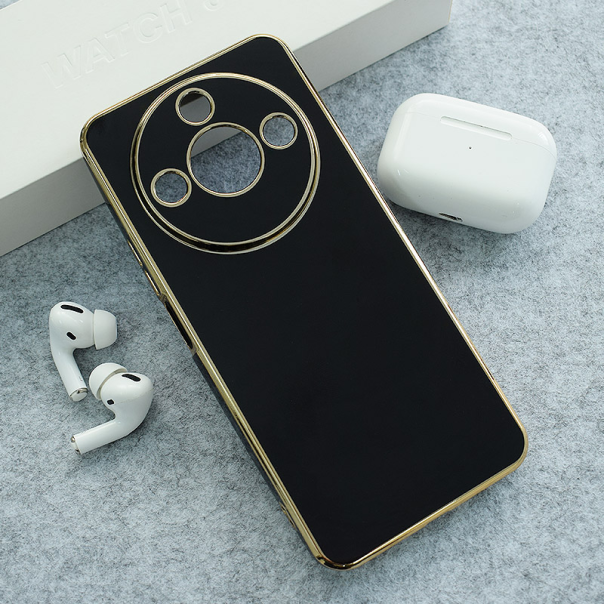 Maska za Honor X60 5G Fresh Electroplated crna - 621513