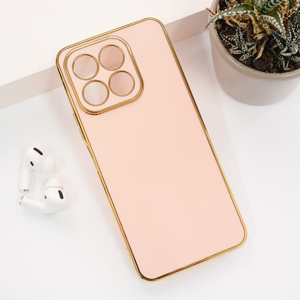 Maska za Honor X6b Fresh Electroplated pink - 614035