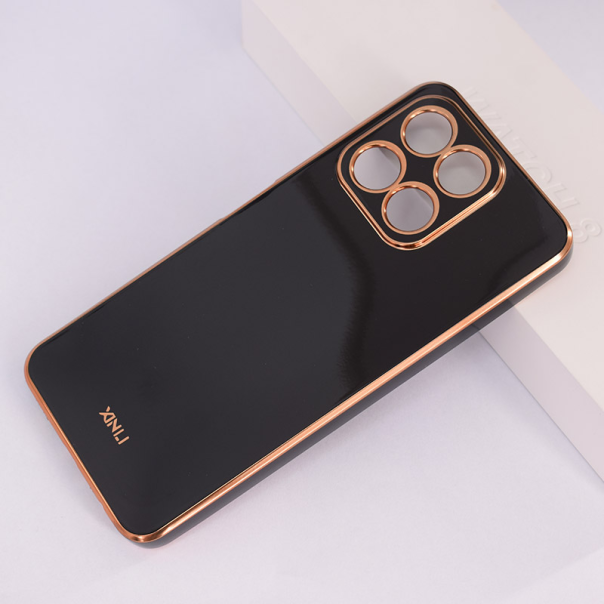 Maska za Honor X8b Fresh Electroplated crna - 609960