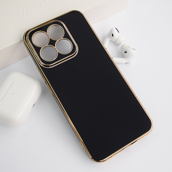 Maska za Honor X8c Fresh Electroplated crna - 617605