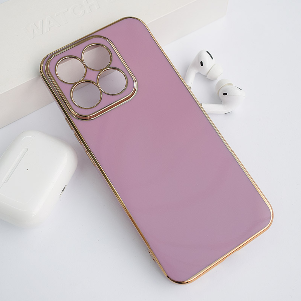 Maska za Honor X8c Fresh Electroplated ljubičasta - 617606