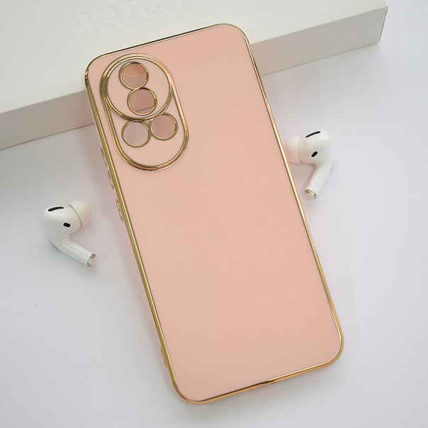 Maska za Huawei Nova 12 Fresh Electroplated pink - 610913