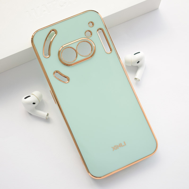 Maska za Nothing Phone 2a Fresh Electroplated mint - 613055