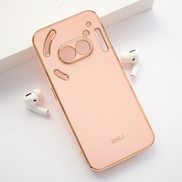 Maska za Nothing Phone 2a Fresh Electroplated pink - 613054