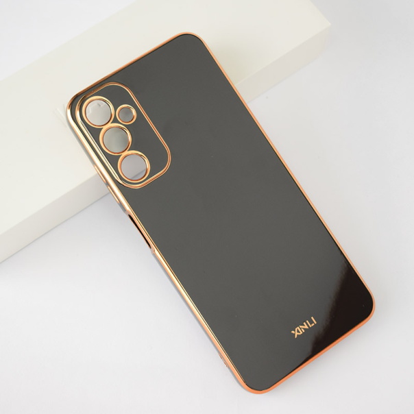 Maska za Samsung A05s/ A057F Fresh Electroplated crna - 606157