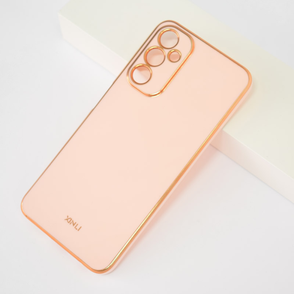 Maska za Samsung A05s/ A057F Fresh Electroplated pink - 606158