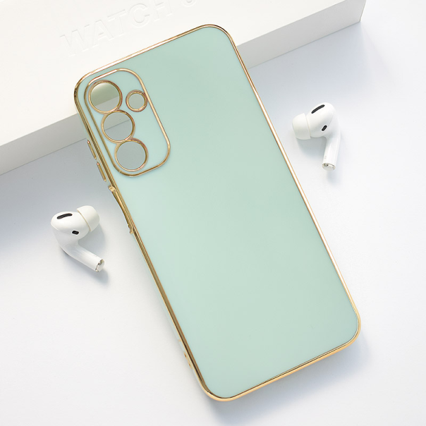 Maska za Samsung A15 4G/ A155F/ A15 5G/ A156B Fresh Electroplated mint - 613378