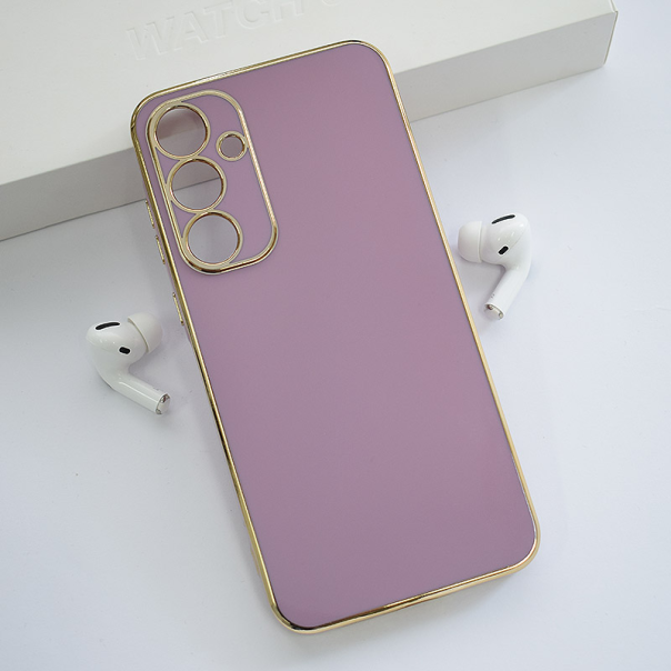 Maska za Samsung A55 5G/ A556B Fresh Electroplated ljubičasta - 611375