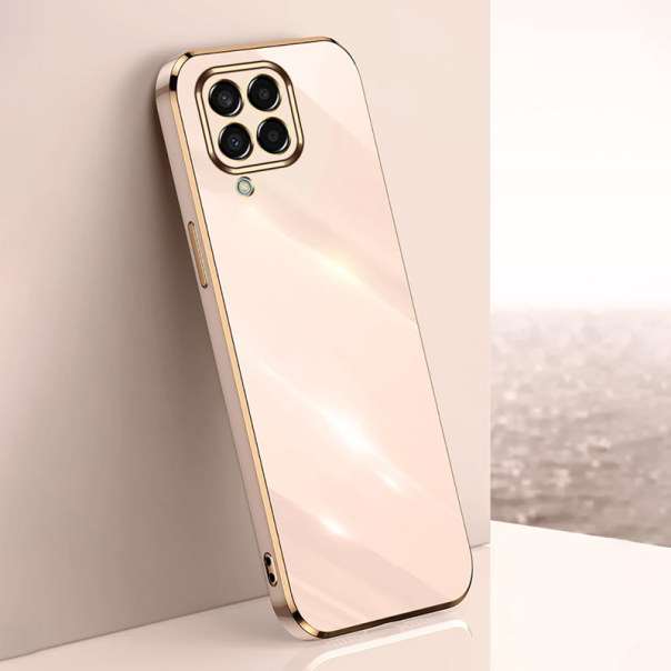 Maska za Samsung A56 5G/ A566B Fresh Electroplated pink - 615213