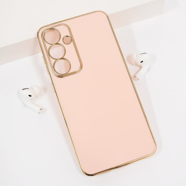 Maska za Samsung S24 FE/ S721B Fresh Electroplated pink - 614044