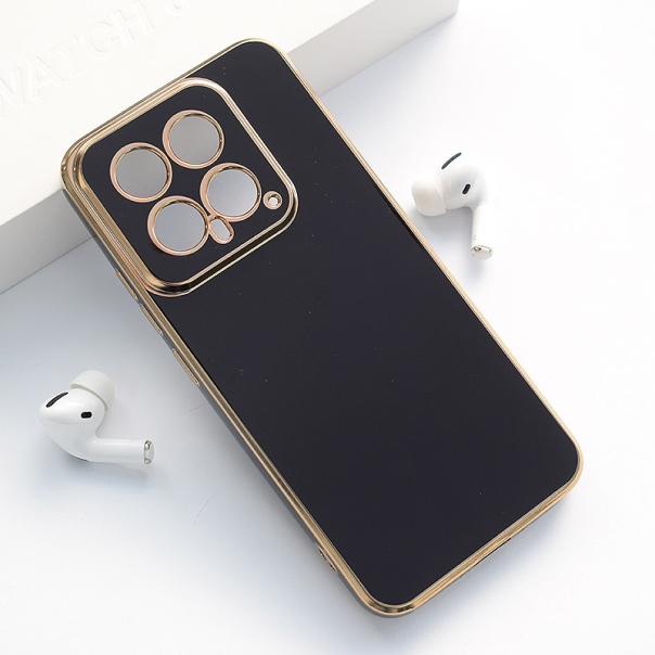 Maska za Xiaomi 14 Fresh Electroplated crna - 615040-1