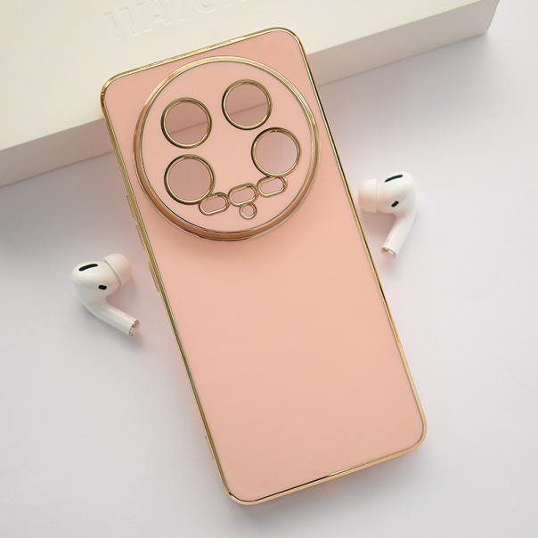 Maska za Xiaomi 14 Ultra Fresh Electroplated pink - 612160