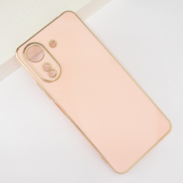 Maska za Xiaomi Redmi 13C/ Poco C65 4G Fresh Electroplated pink - 608838