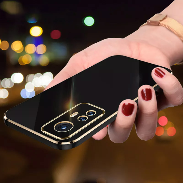 Maska za Xiaomi Redmi Note 13 Pro 5G (EU) Fresh Electroplated ljubičasta - 611889