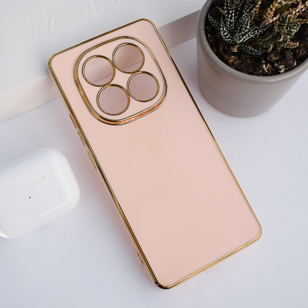 Maska za Xiaomi Redmi Note 14 Pro 5G (EU) Fresh Electroplated pink - 615219