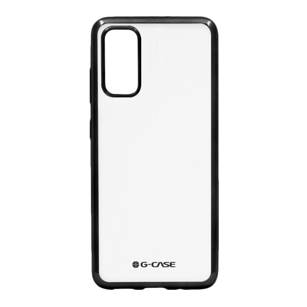 Maska za Samsung S20/ G980F G Plating TPU crna - 041731