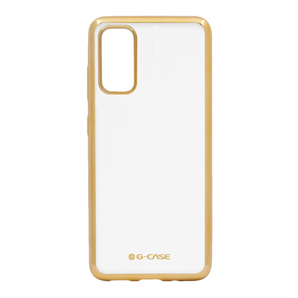 Maska za Samsung S20/ G980F G Plating TPU zlatna - 041733
