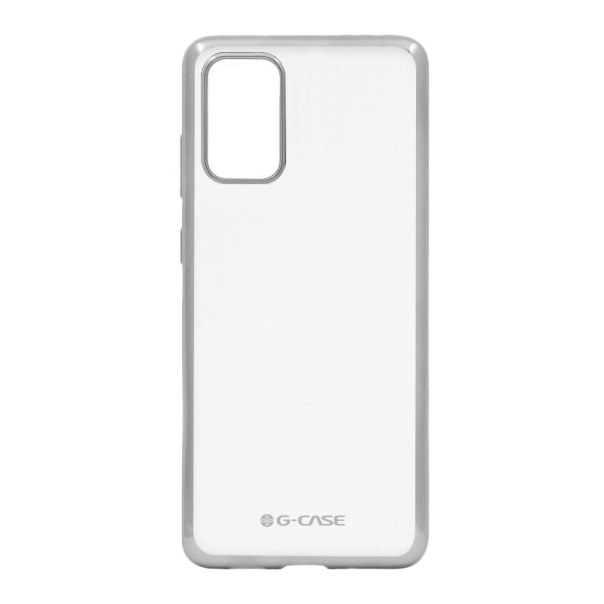 Maska za Samsung S20 Plus/ G985F G Plating TPU srebrna - 041735