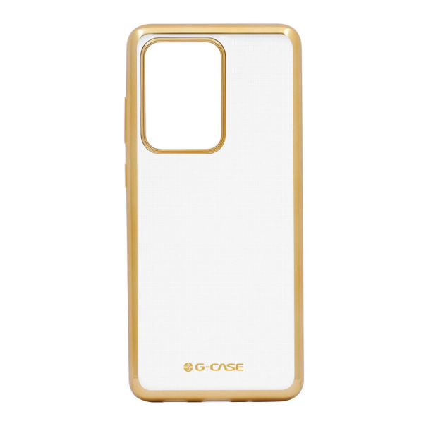 Maska za Samsung S20 Ultra/ G985F G Plating TPU zlatna - 041739