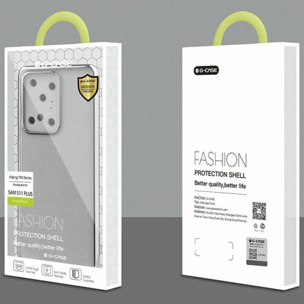 Maska za Samsung S20 Ultra/ G985F G Plating TPU zlatna - 041739