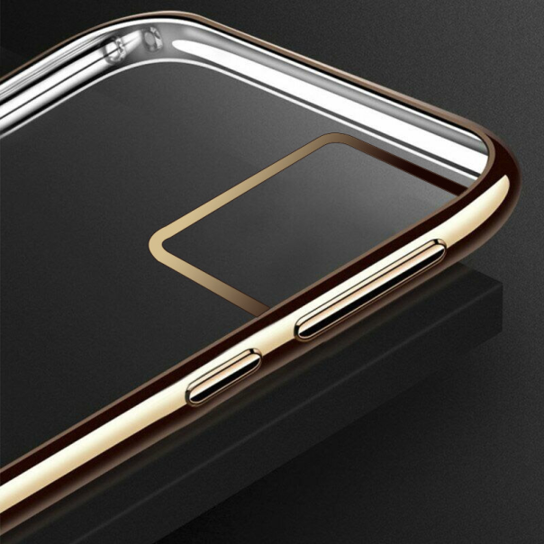 Maska za Samsung S20 Ultra/ G985F G Plating TPU zlatna - 041739