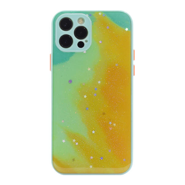 Maska za iPhone 11 Pro Galaxy mint - 052001