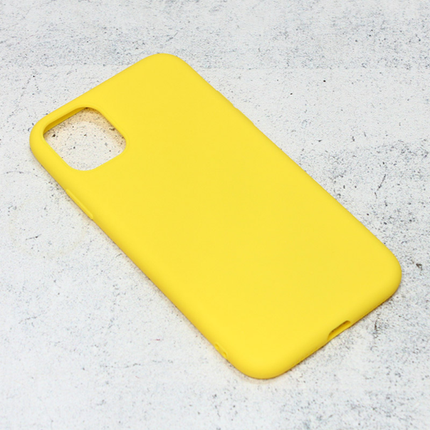Maska za iPhone 11 Gentle Color žuta - 600094