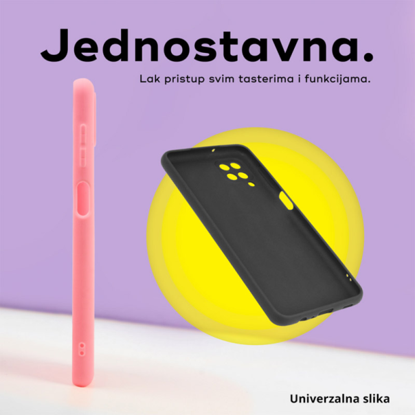 Maska za iPhone 14 Gentle Color tamno plava - 600105