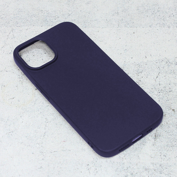 Maska za iPhone 14 Gentle Color tamno plava - 600105