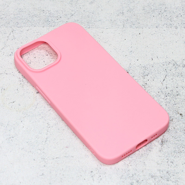 Maska za iPhone 14 Gentle Color roze - 600104