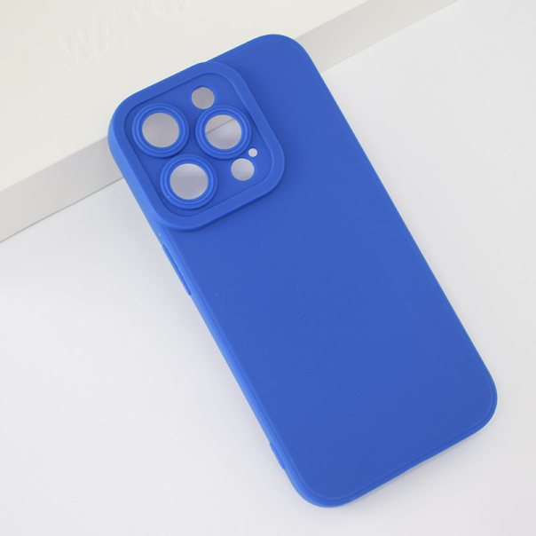 Maska za iPhone 15 Pro Max Gentle Color plava - 607799