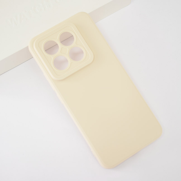 Maska za Xiaomi 14 Pro Gentle Color bela - 607131