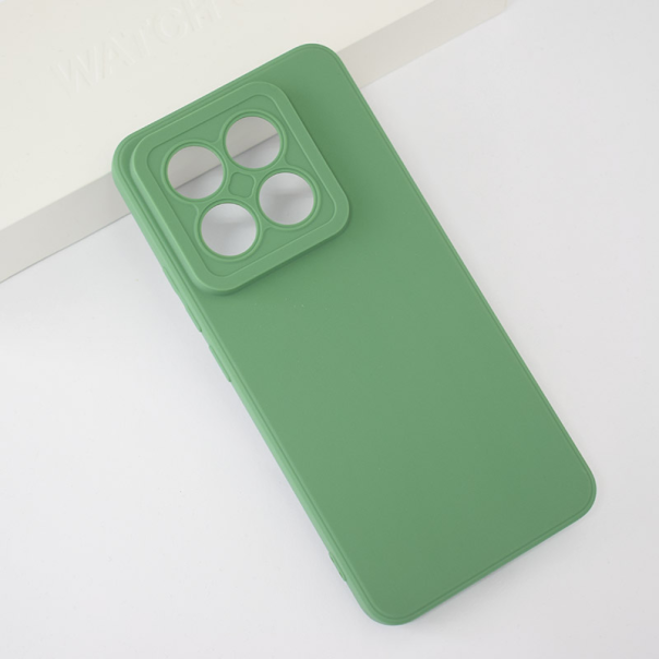 Maska za Xiaomi 14 Pro Gentle Color zelena - 607132