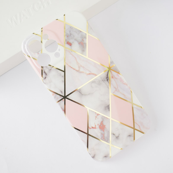 Maska za iPhone 12 Pro Max Tip16 Geometry - 059506