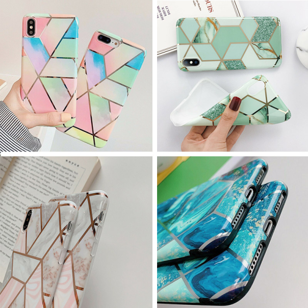 Maska za iPhone 14 Plus Tip2 Geometry - 057804