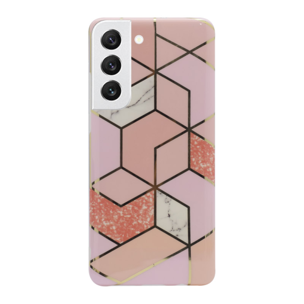 Maska za Samsung S22 Plus/ S906B Tip13 Geometry - 057824