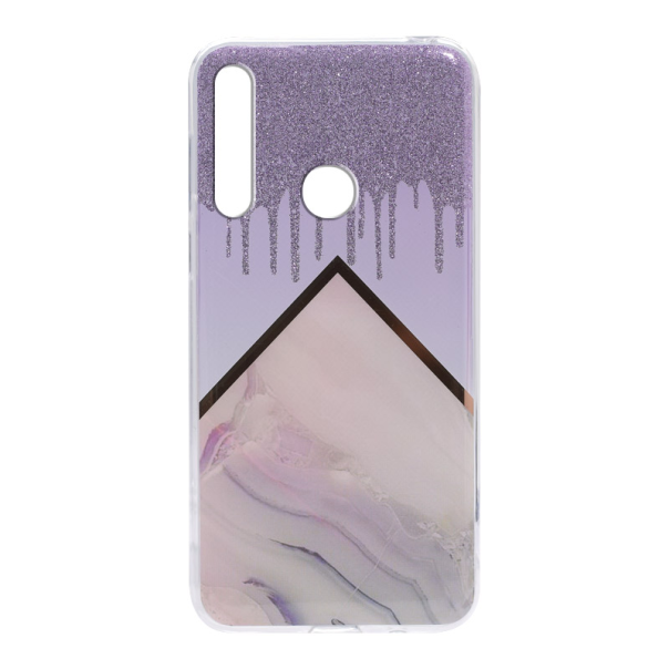 Maska za Huawei Y6p Tip1 Glittery - 044061