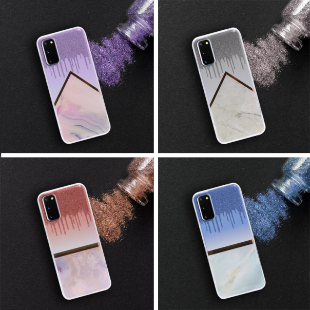 Maska za Samsung A41/ A415F Tip3 Glittery - 044105