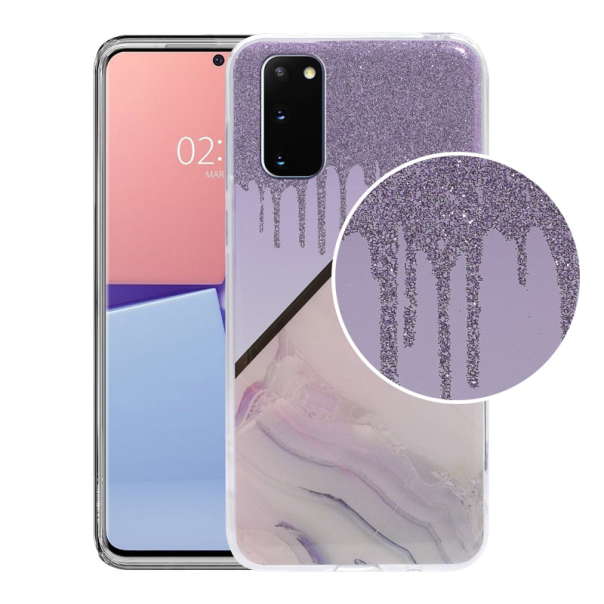 Maska za Samsung S20 Plus/ G985F Tip6 Glittery - 044078