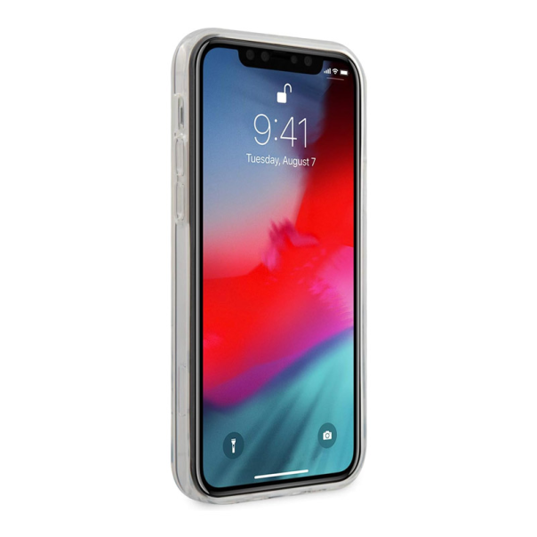 Maska za iPhone 12/12 Pro pink Guess Faceplate - GUHCP12MPCUMPTPI