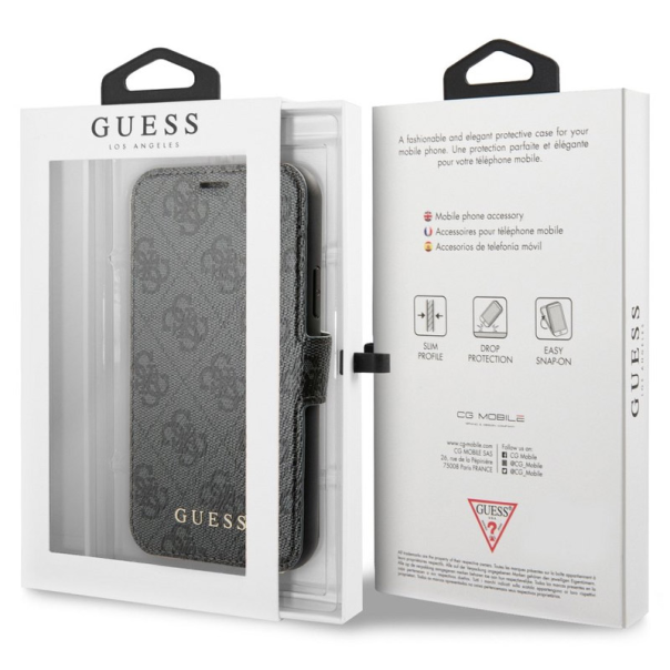 Maska Guess iPhone 11 Pro siva - GUFLBKSN584GG