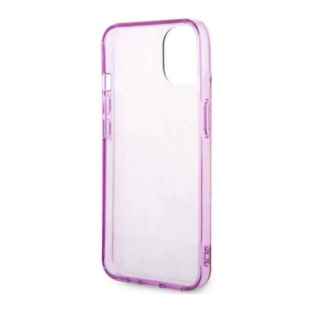 Maska za iPhone 14 Plus Guess PC/ TPU Jungle Pink - GUHCP14MHGJGHP